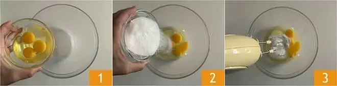 Torta con yogurt greco