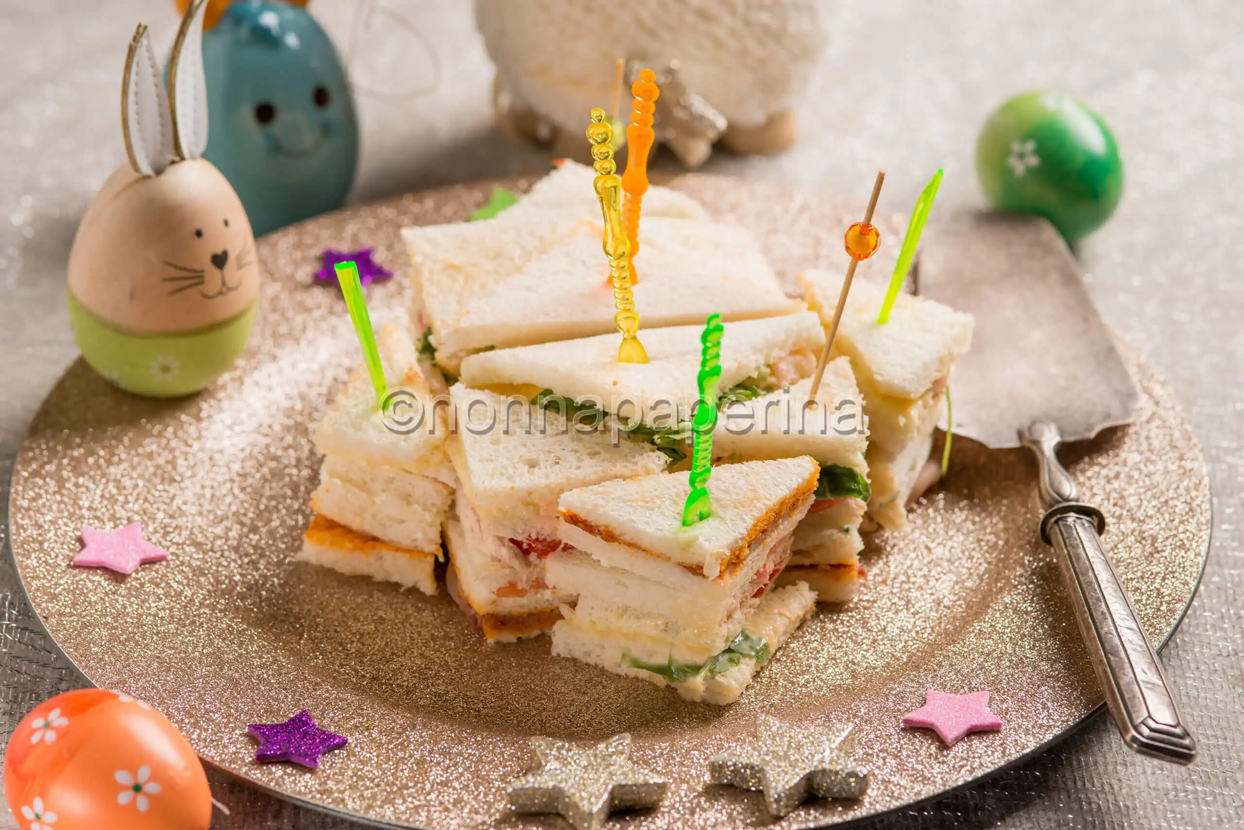 Torta di tramezzini, un’idea originale per le feste