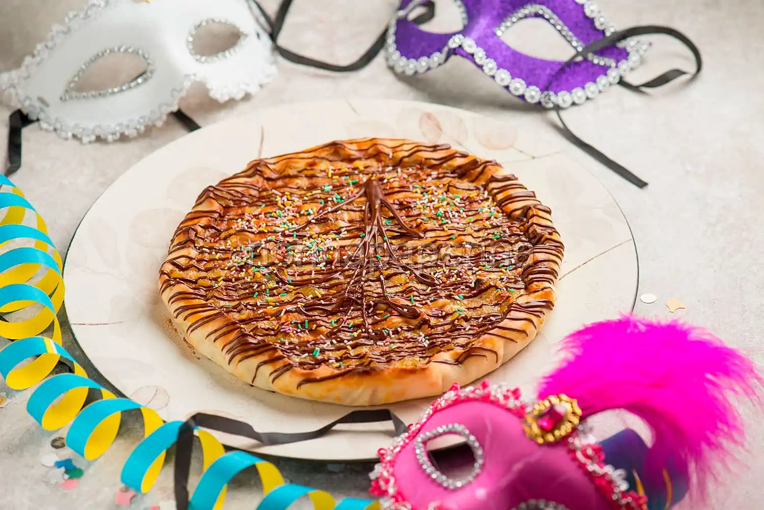 Torta ripiena di pere, un dessert ottimo per il Carnevale