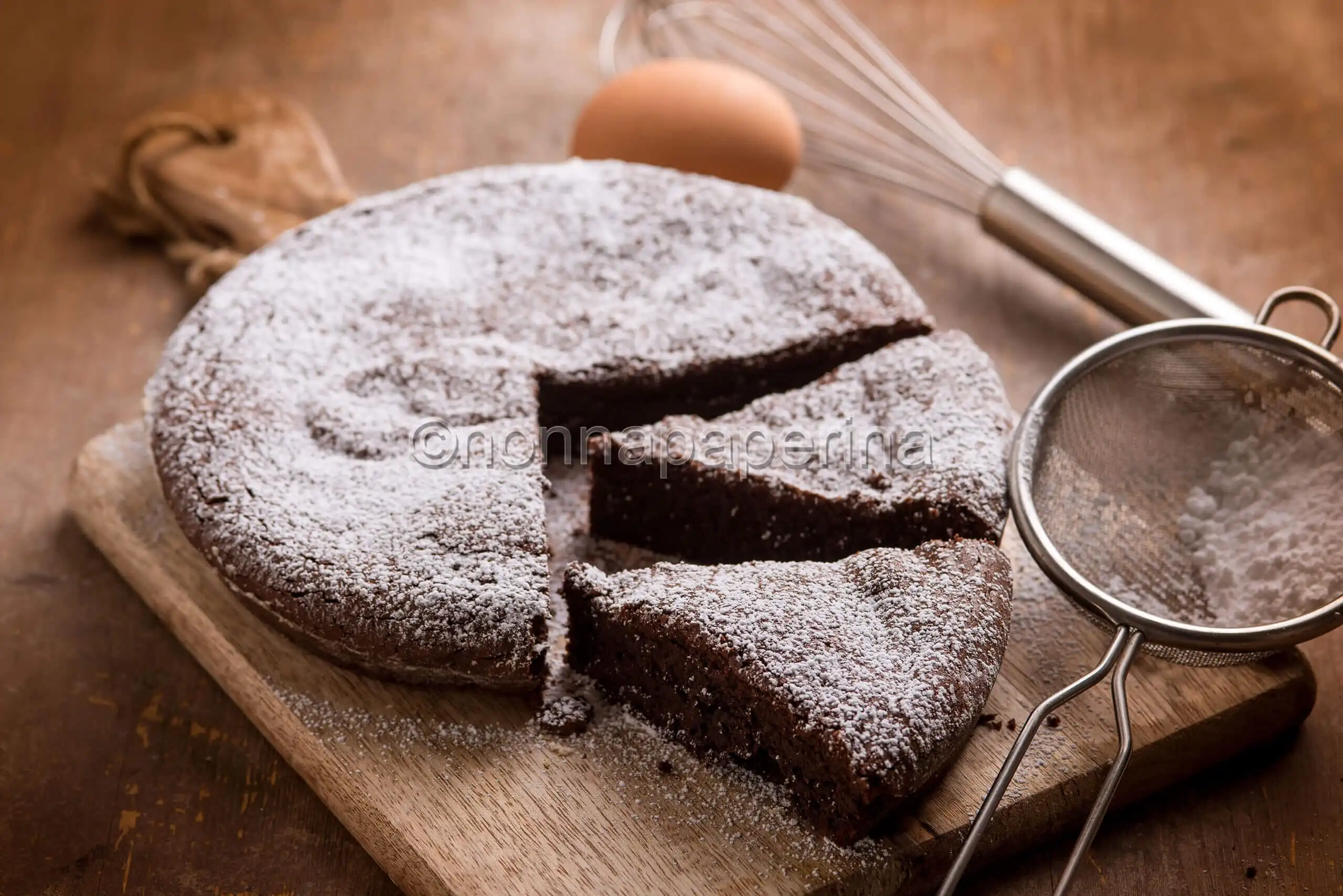 Torta tenerina, la torta senza farina che piace a tutti