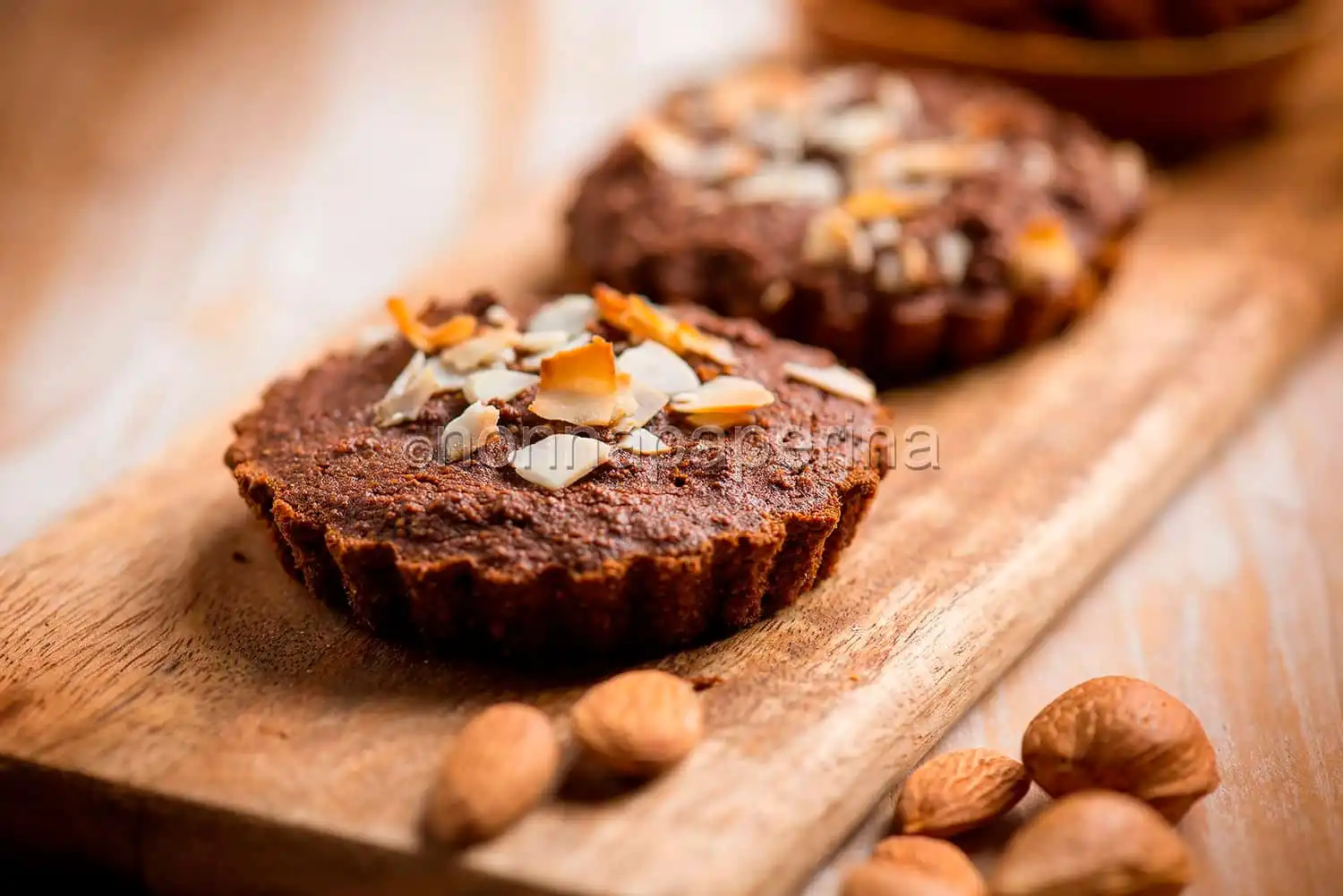 Tortini al caffè di cicoria, un dolce dal sapore verace