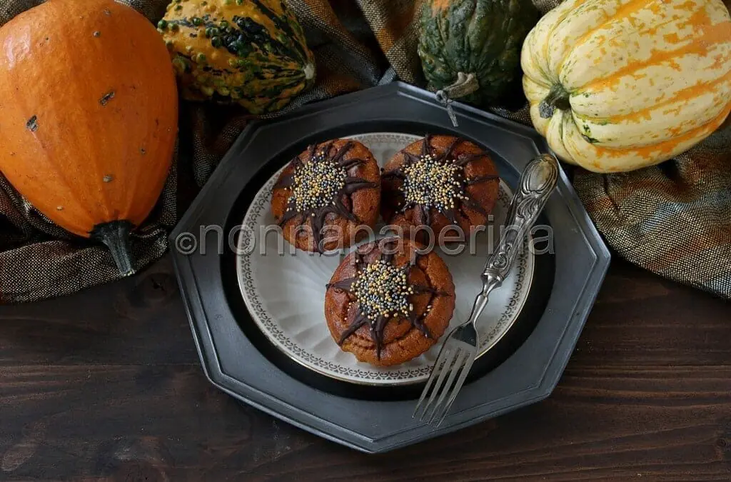 Tortini di zucca: un Halloween a prova di intolleranze