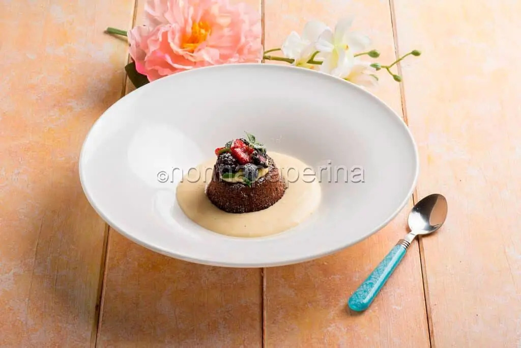 Tortino al cioccolato senza glutine: raffinata pasticceria per celiaci