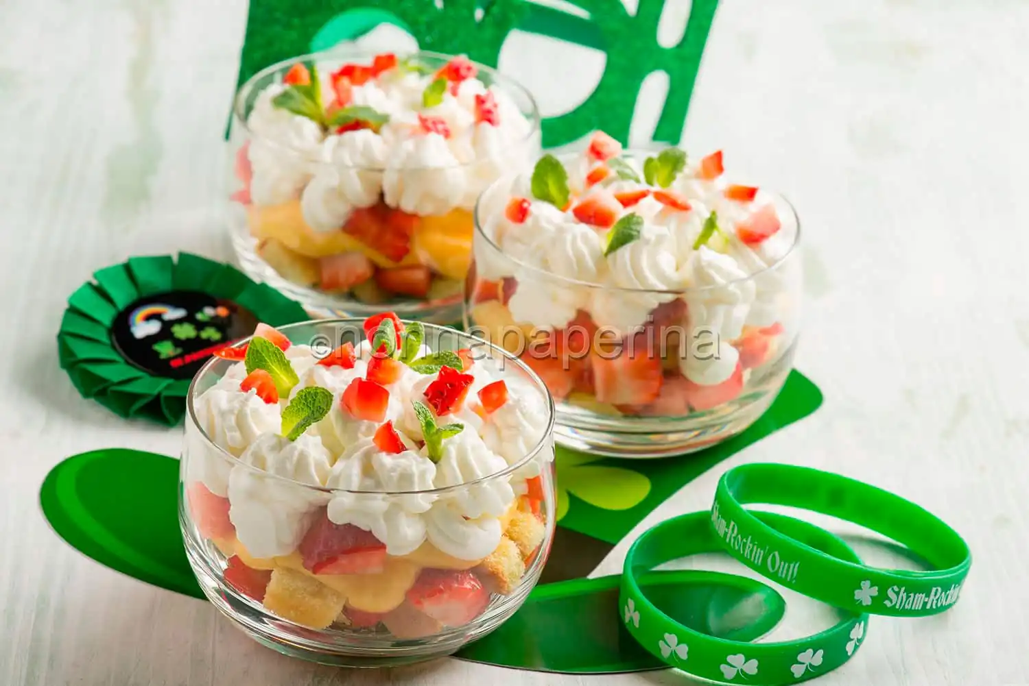 Trifle, il dolce al cucchiaio della tradizione irlandese