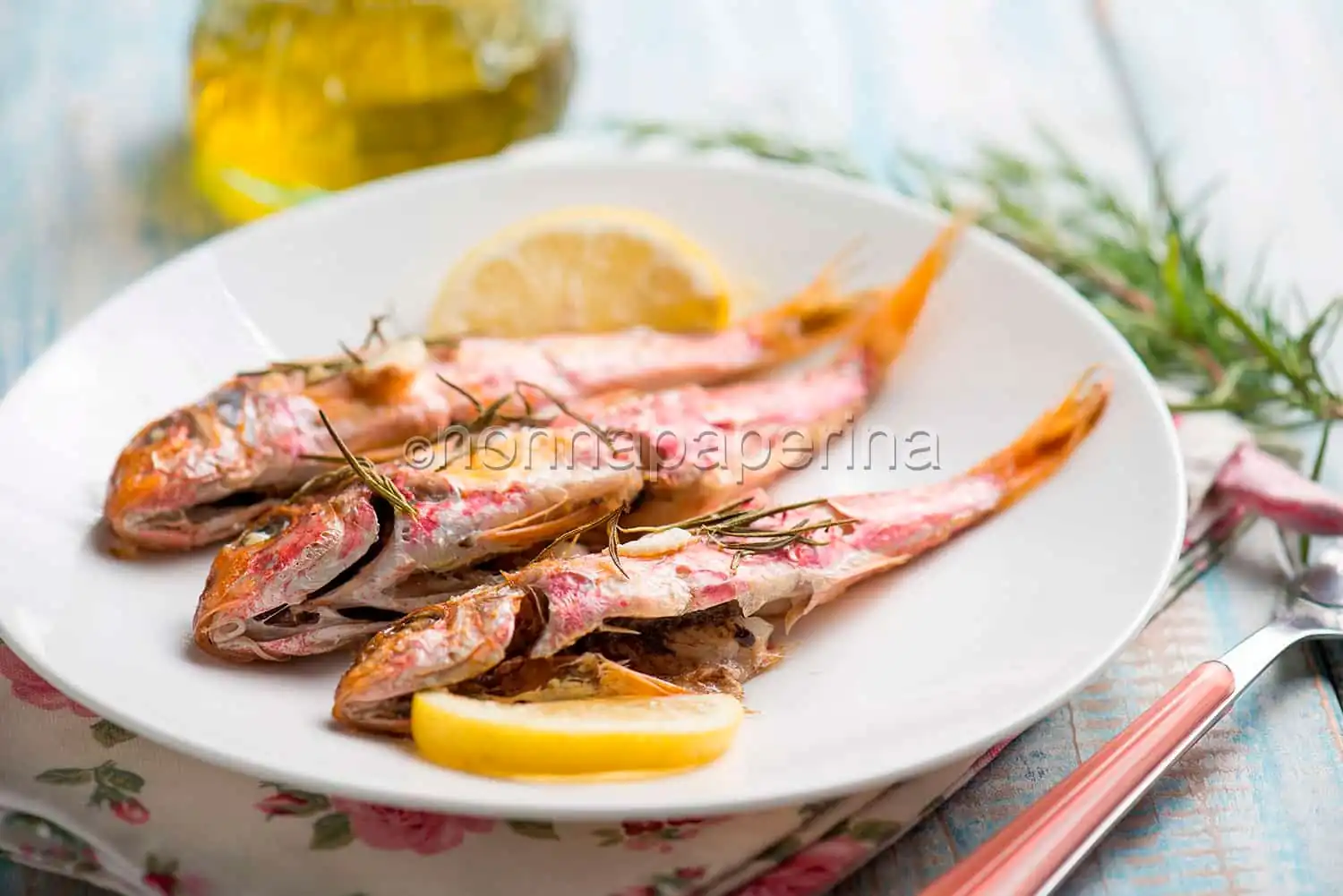 Triglie al limone, velocissimo da preparare!