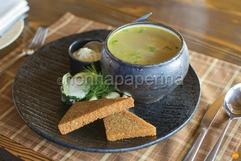 Ukha, una zuppa amata dal popolo russo