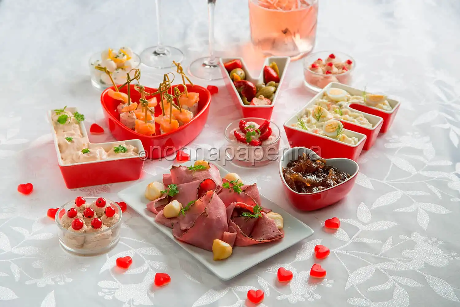 Un brunch di San Valentino davvero originale