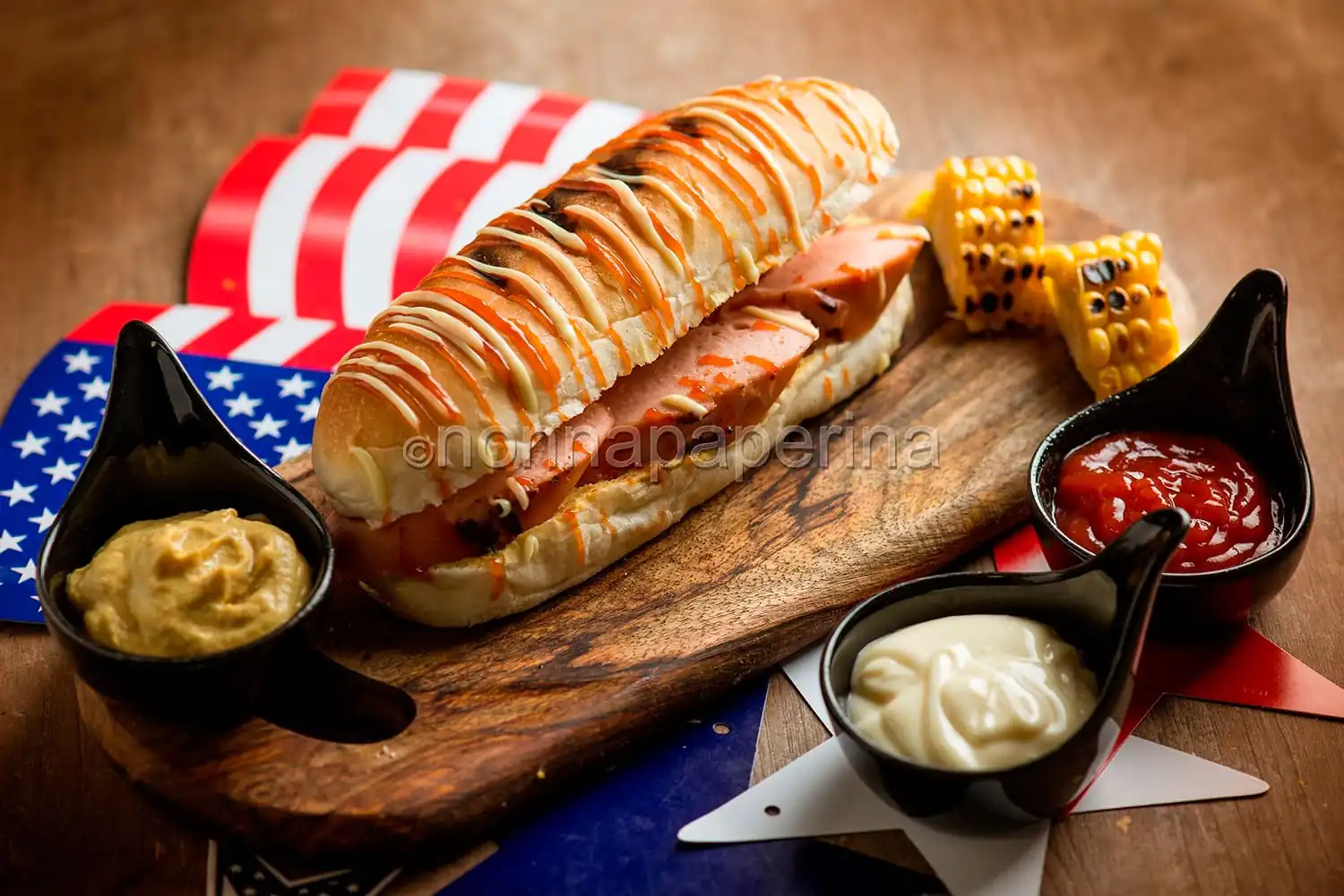 Un hot dog speciale per il Giorno del Ringraziamento