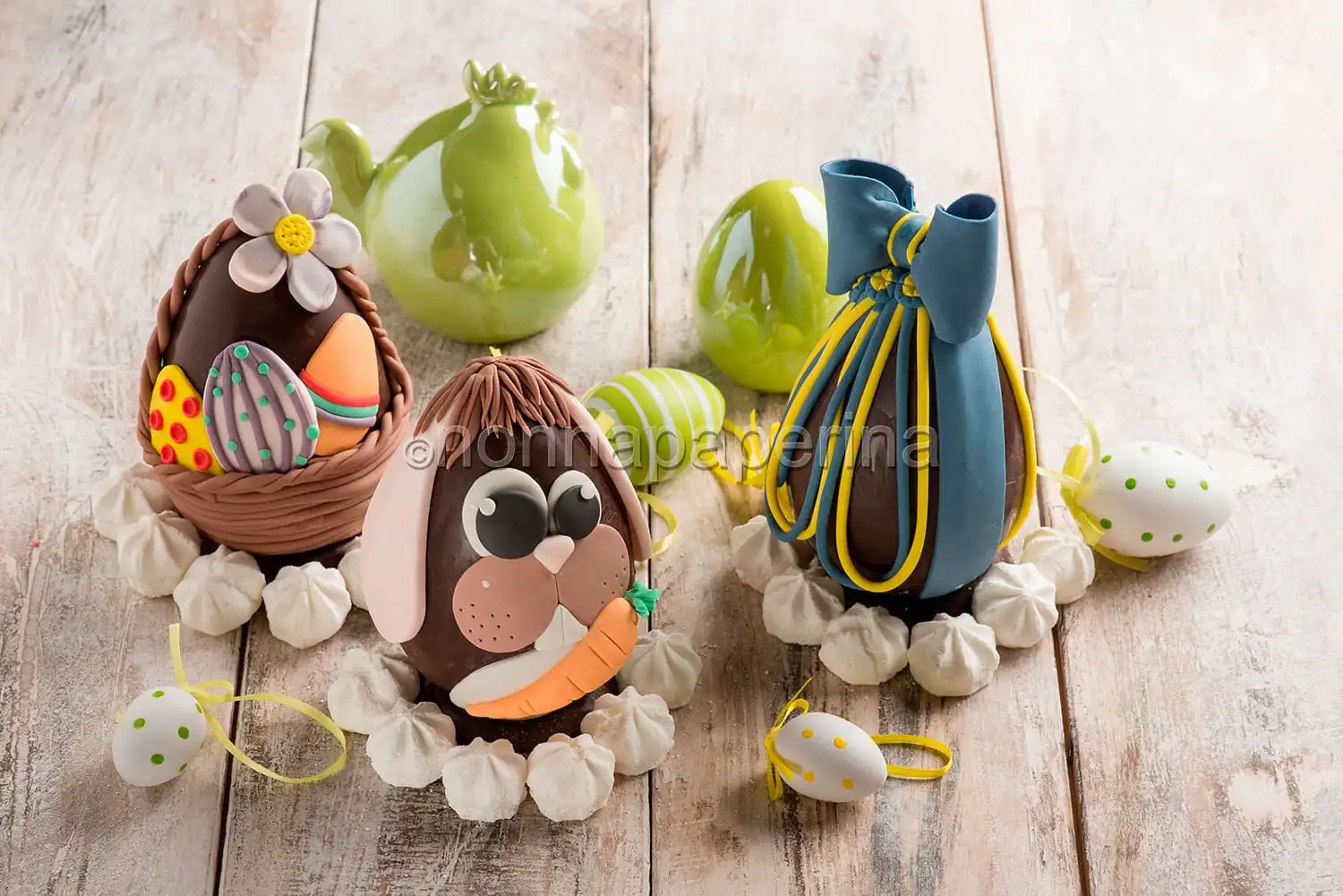Uova di Pasqua decorate, come farle in casa