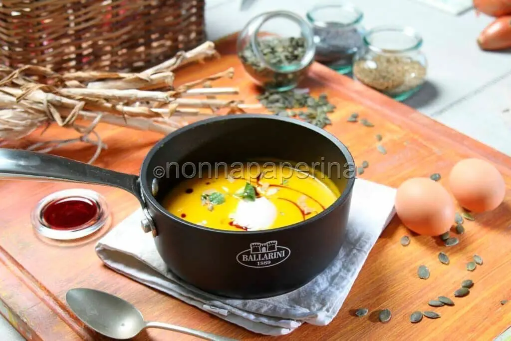 Vellutata di zucca, ecco la ricetta!
