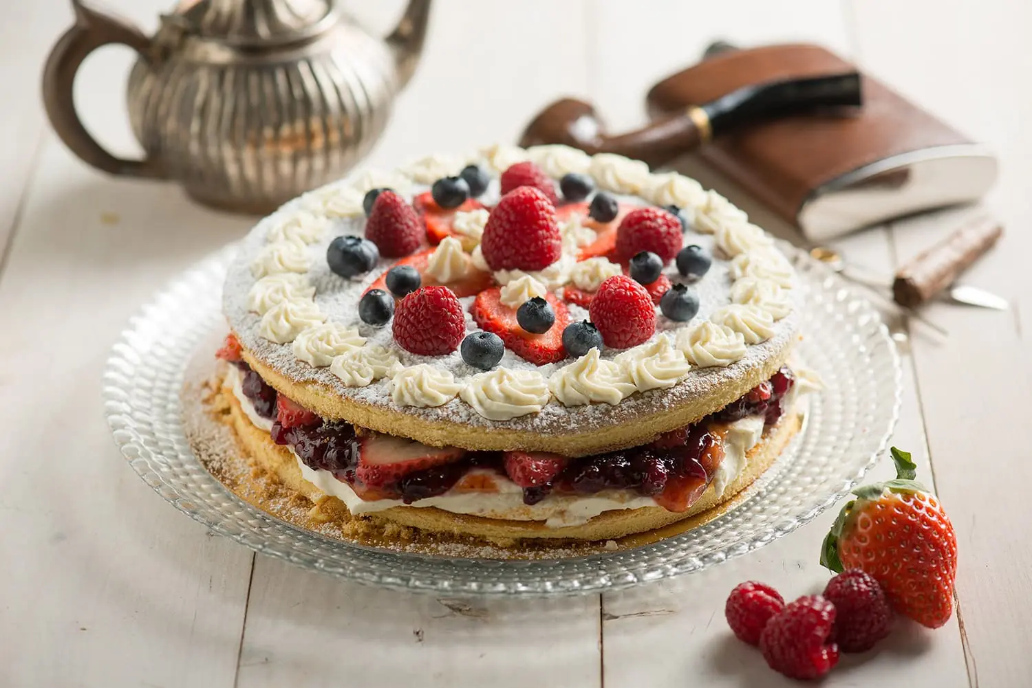 Victoria sponge cake, un’idea per la Festa dei Nonni