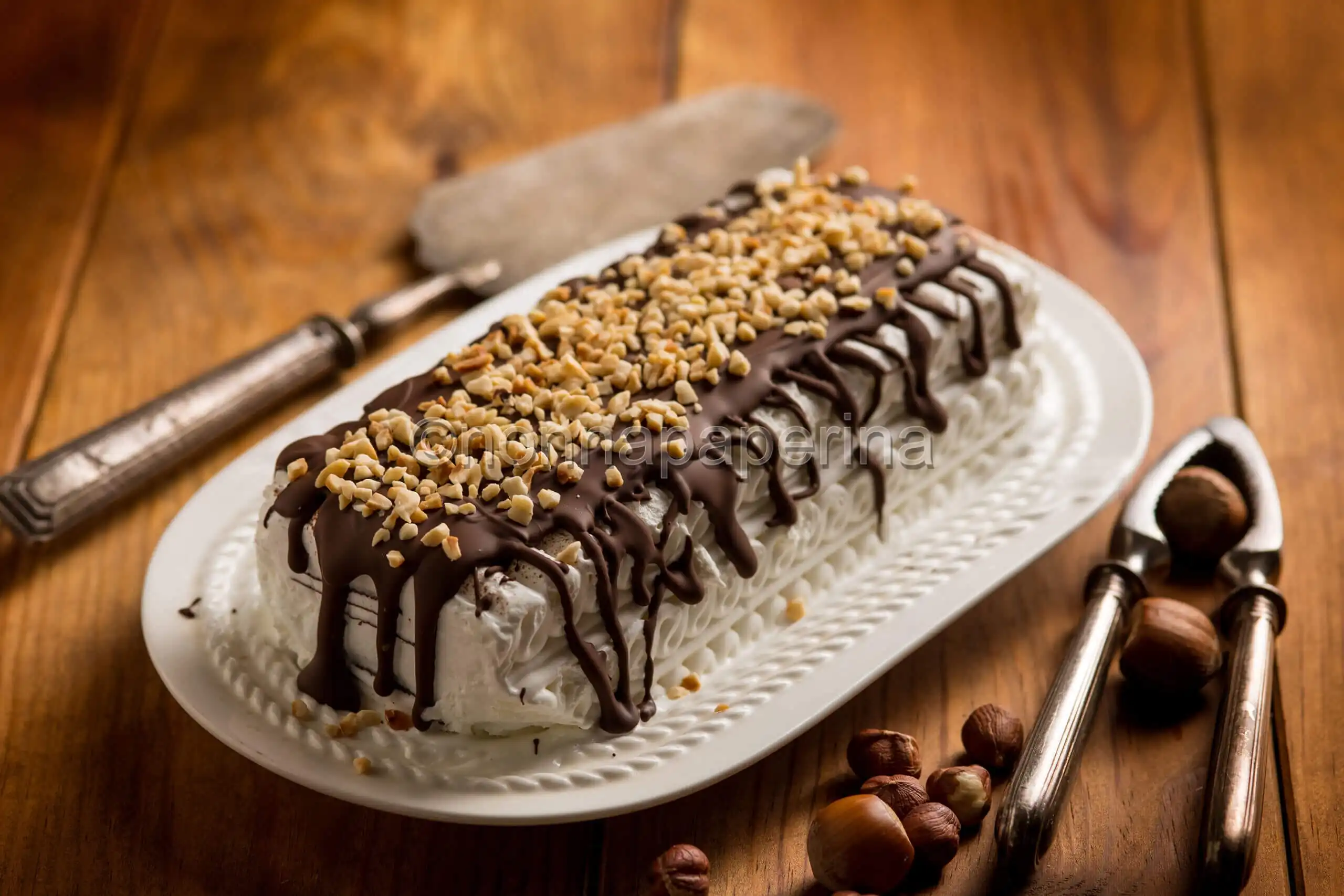Viennetta fatta in casa alla panna, una ricetta deliziosa