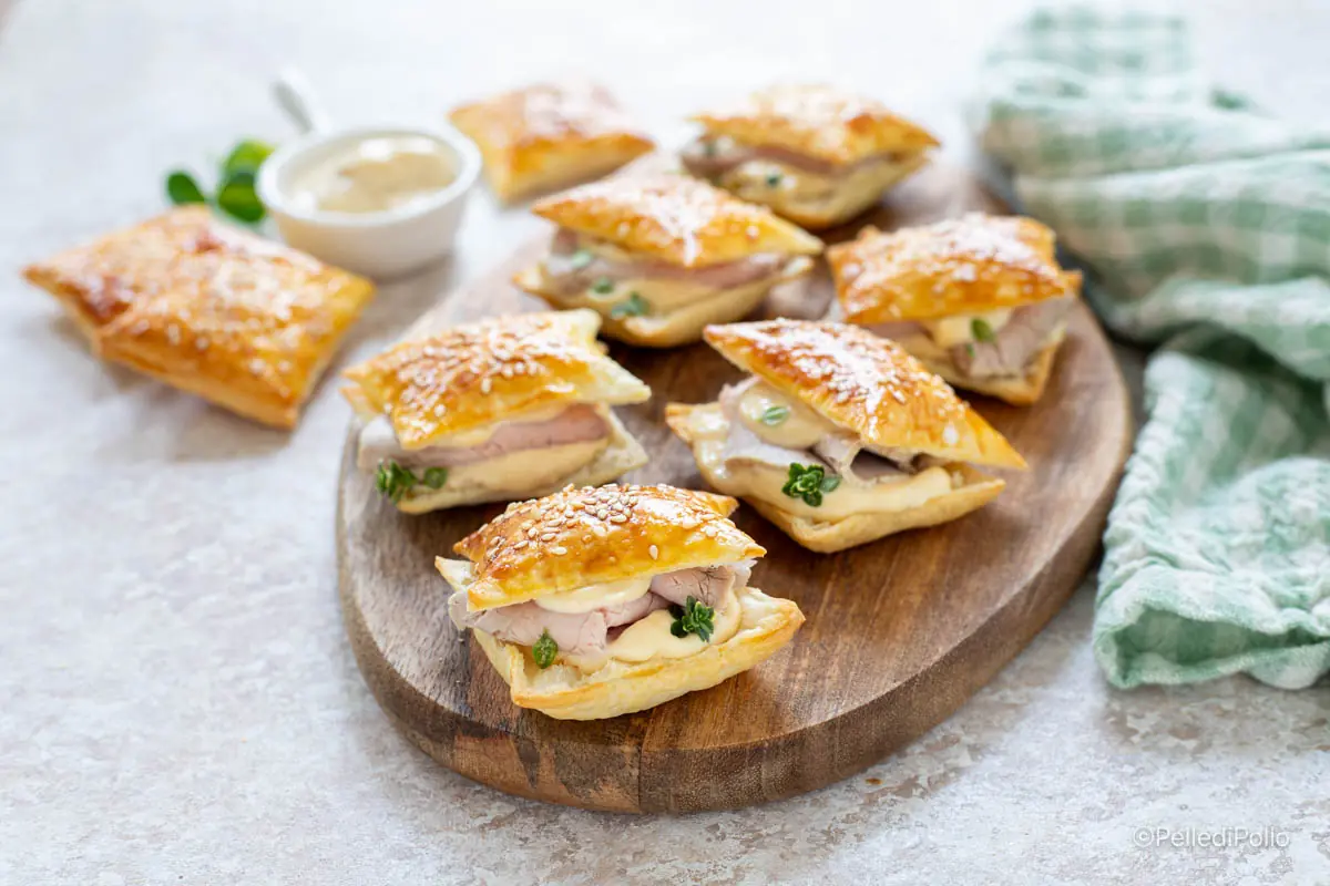 Vitello tonnato finger food