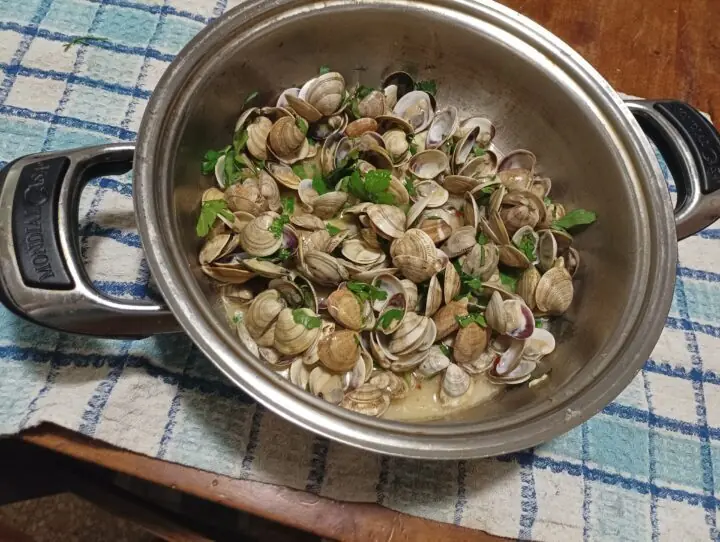 Vongole alla pescatora