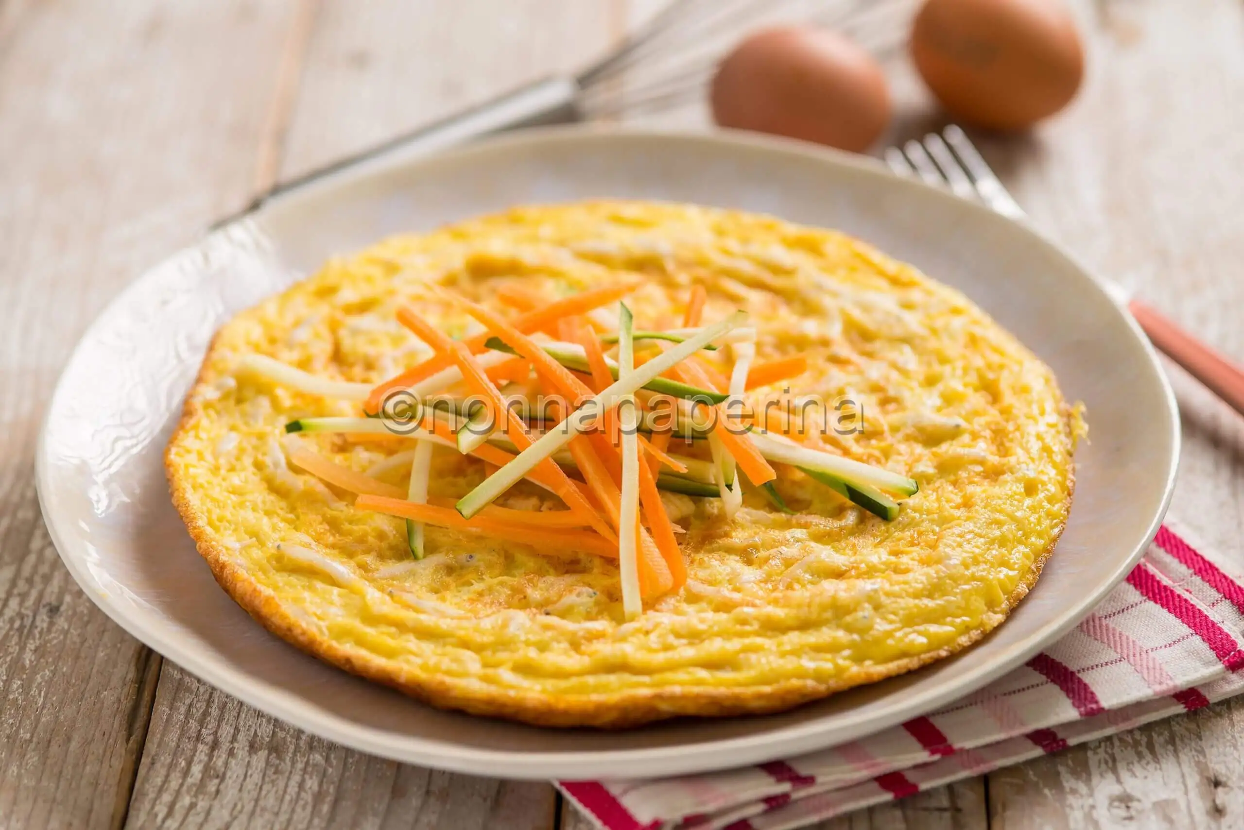 Whitebait omelette, la frittatona della cucina neozelandese