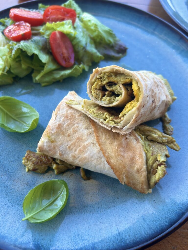 Wrap frittata