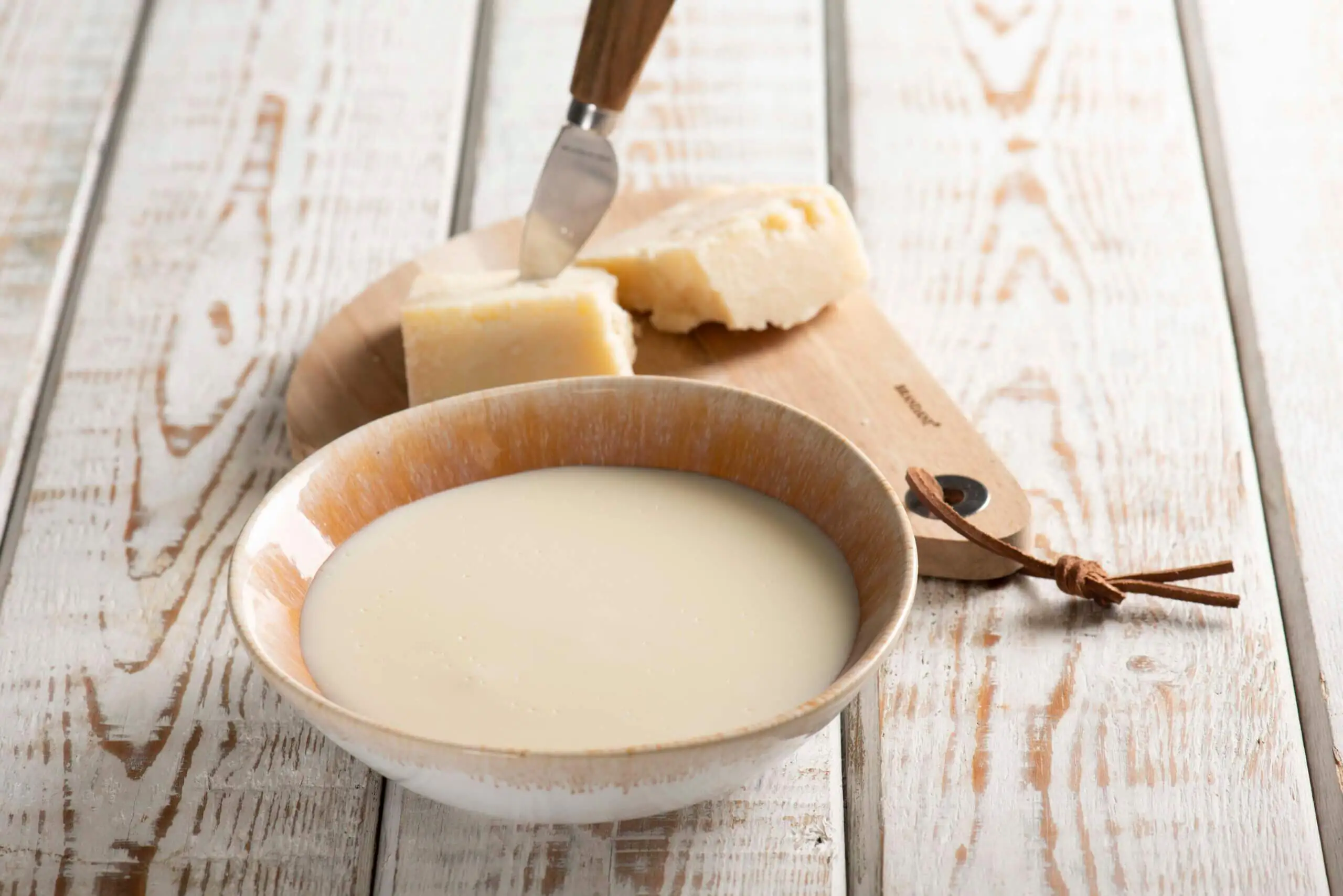 Zabaione di parmigiano reggiano