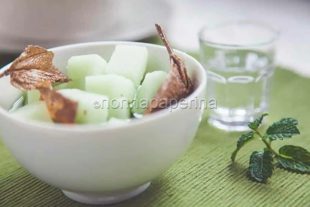 Zuccherini alla menta