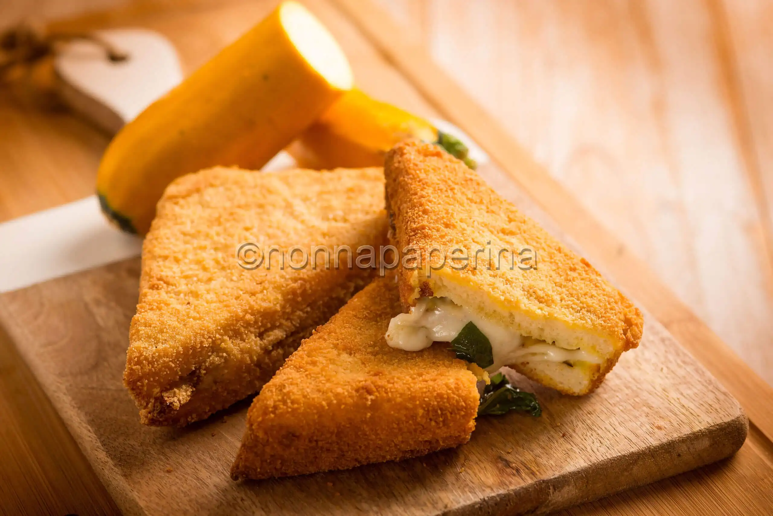 Zucchine in carrozza, una ricetta con ingredienti sfiziosi