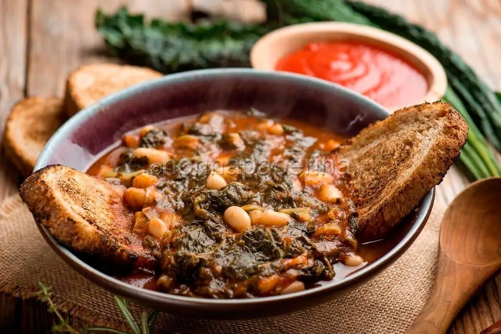 Zuppa di cavolo nero