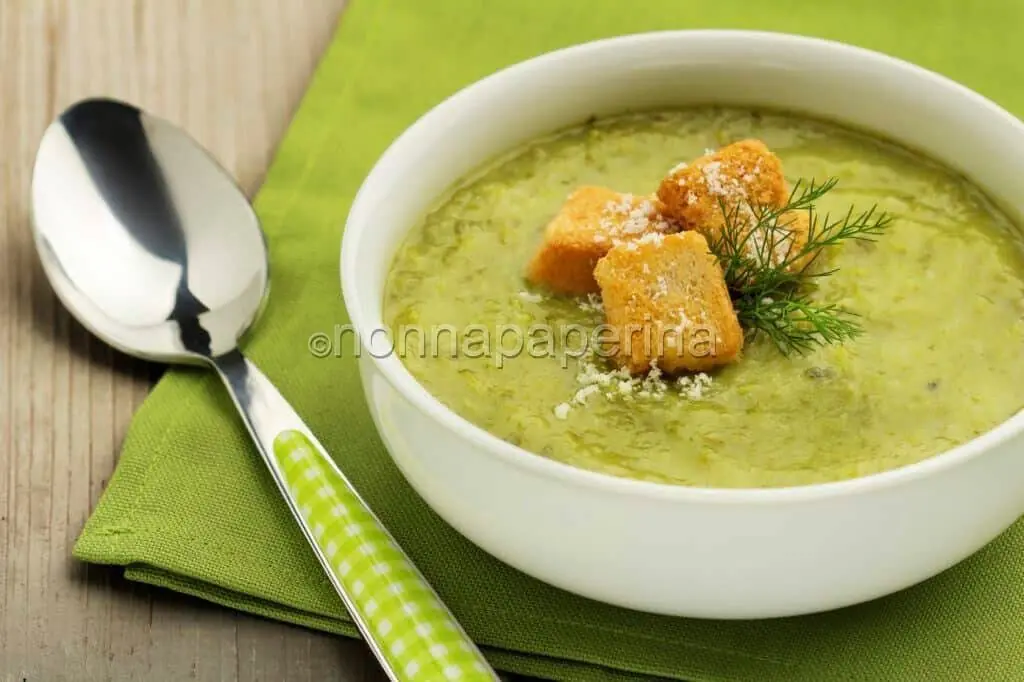 Zuppa di crescione alla paesana