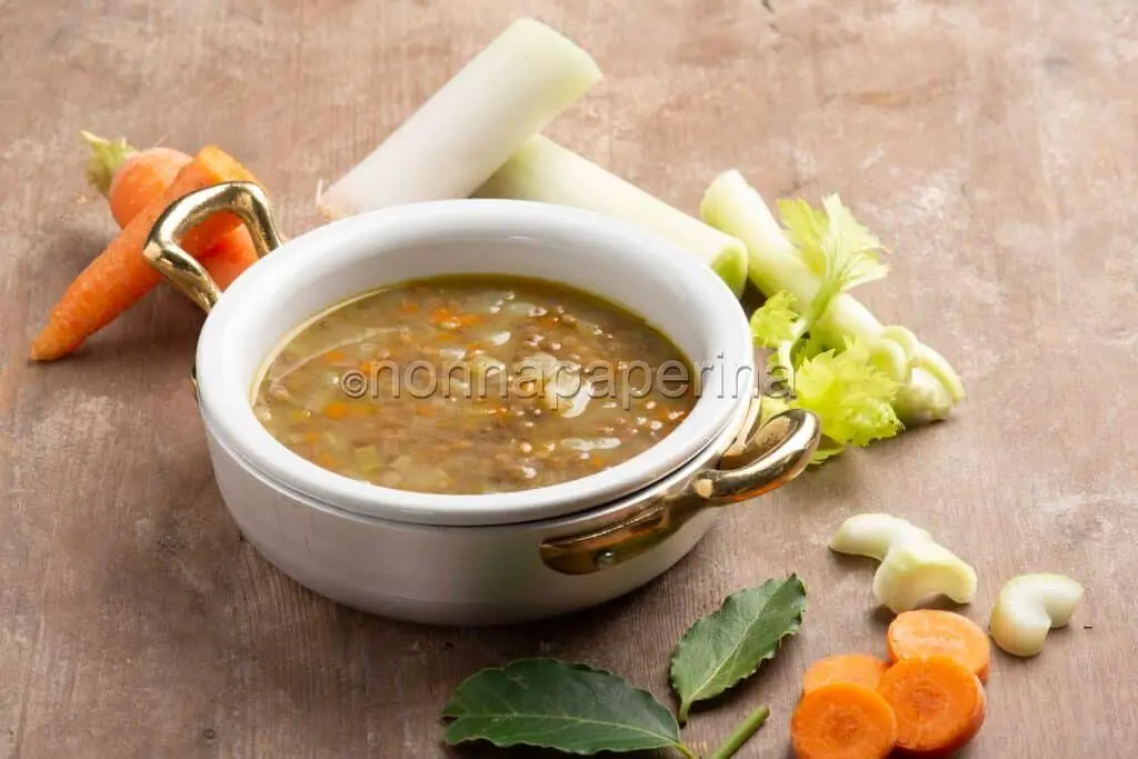 Zuppa di lenticchie rosse