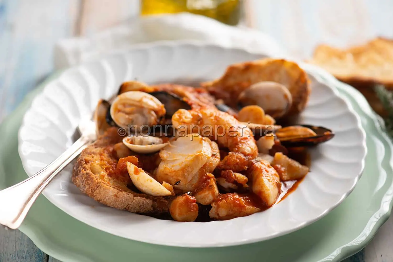 Zuppa di pesce