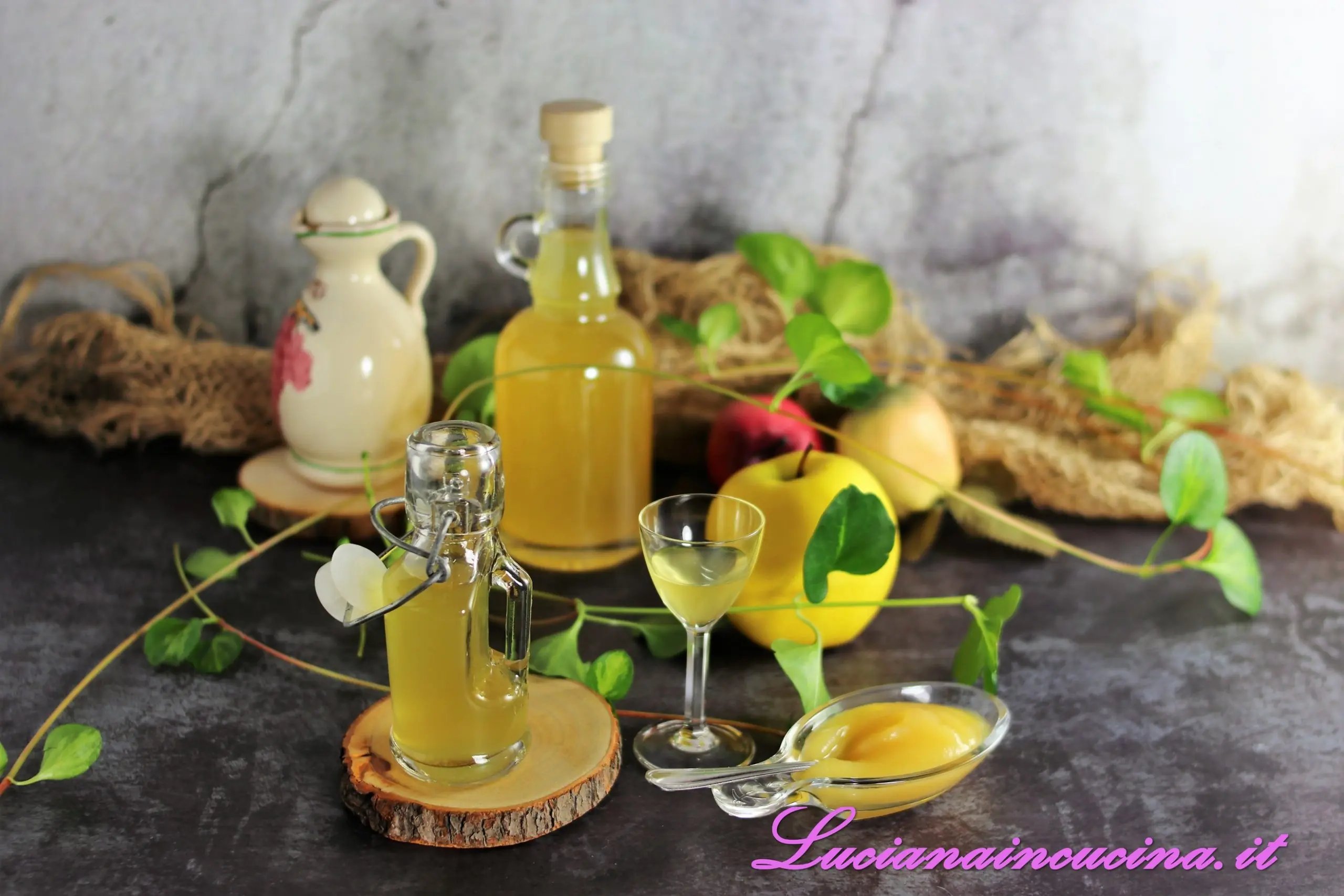 Aceto di mele con kefir