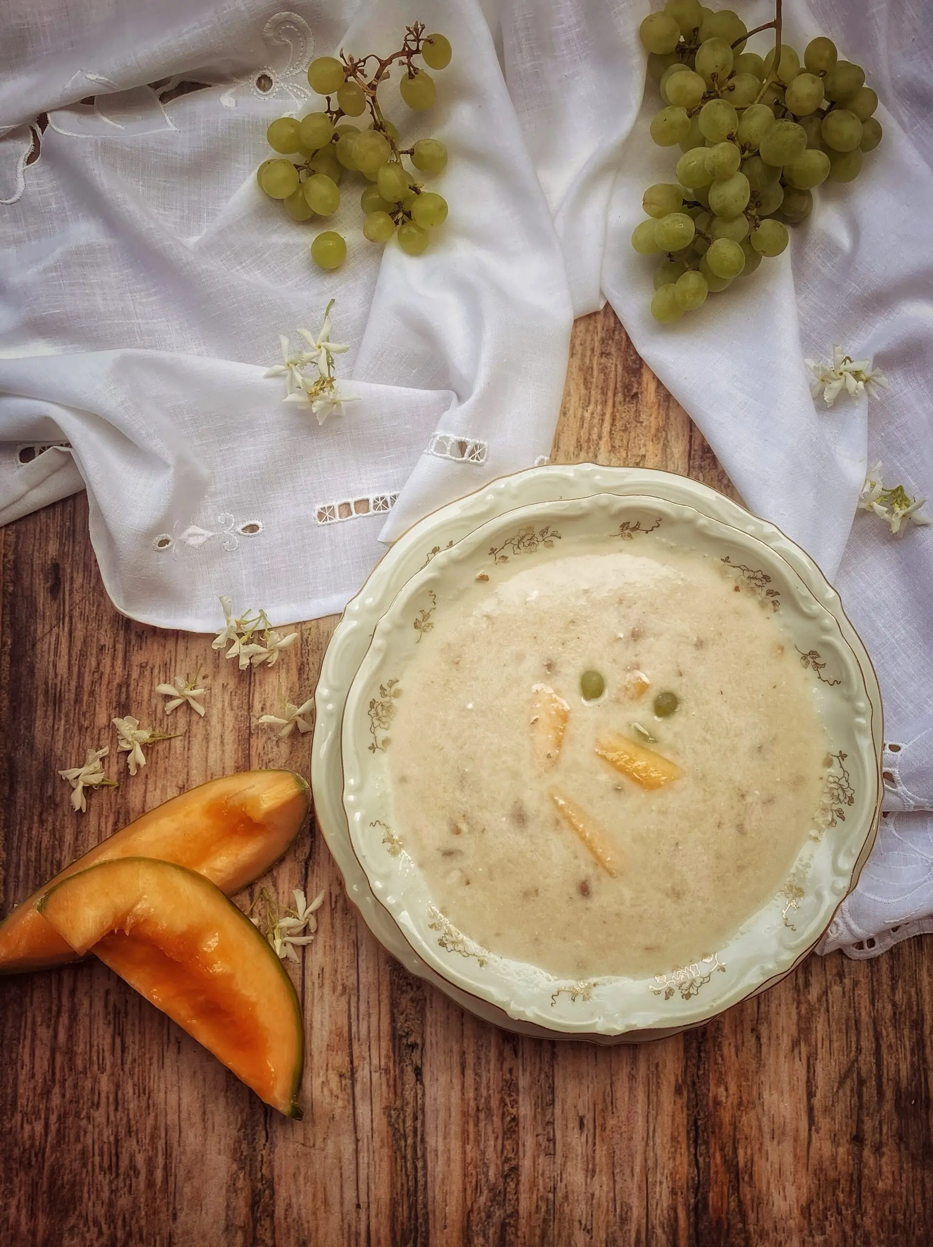 Ajoblanco, gazpacho bianco
