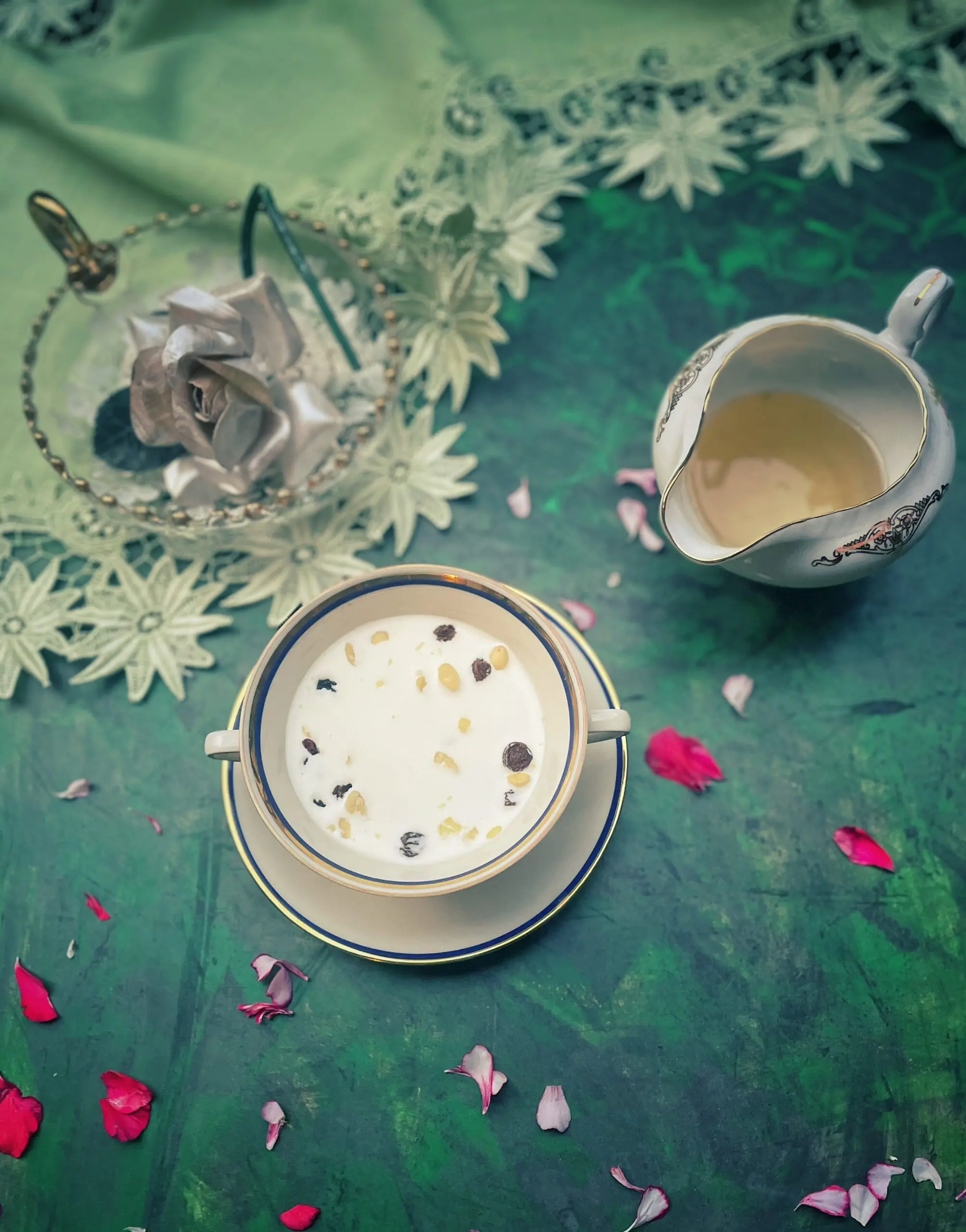 Ashtalieh: profumata crema di latte libanese