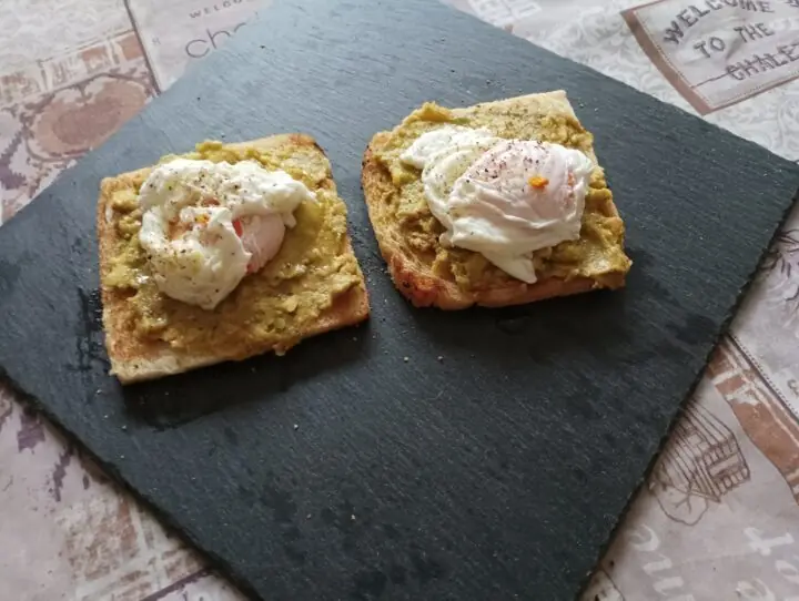 Avocado toast a modo mio