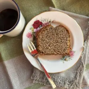 Banana bread con farina di grano saraceno