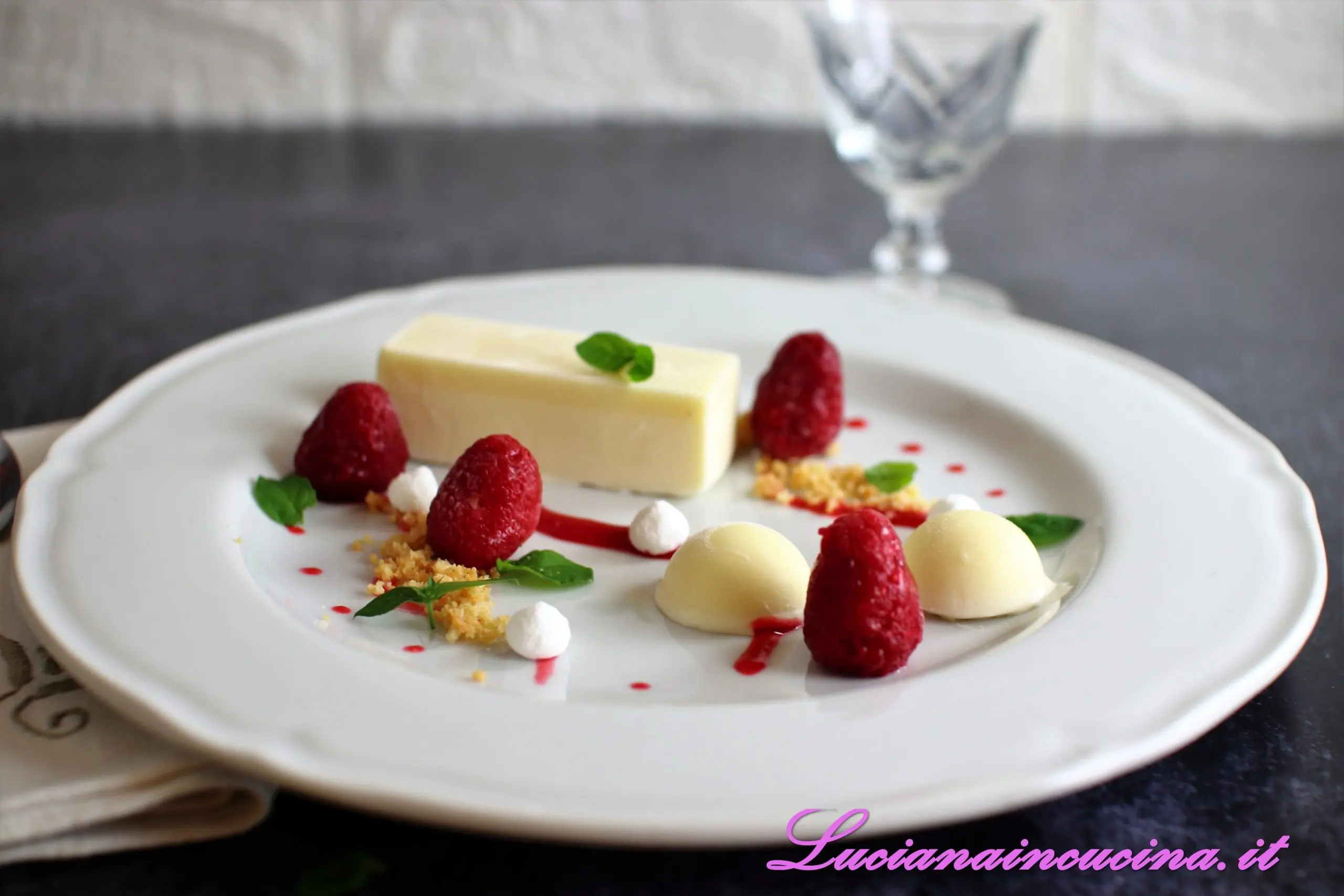 Bavarese alla vaniglia