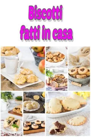 Biscotti fatti in casa