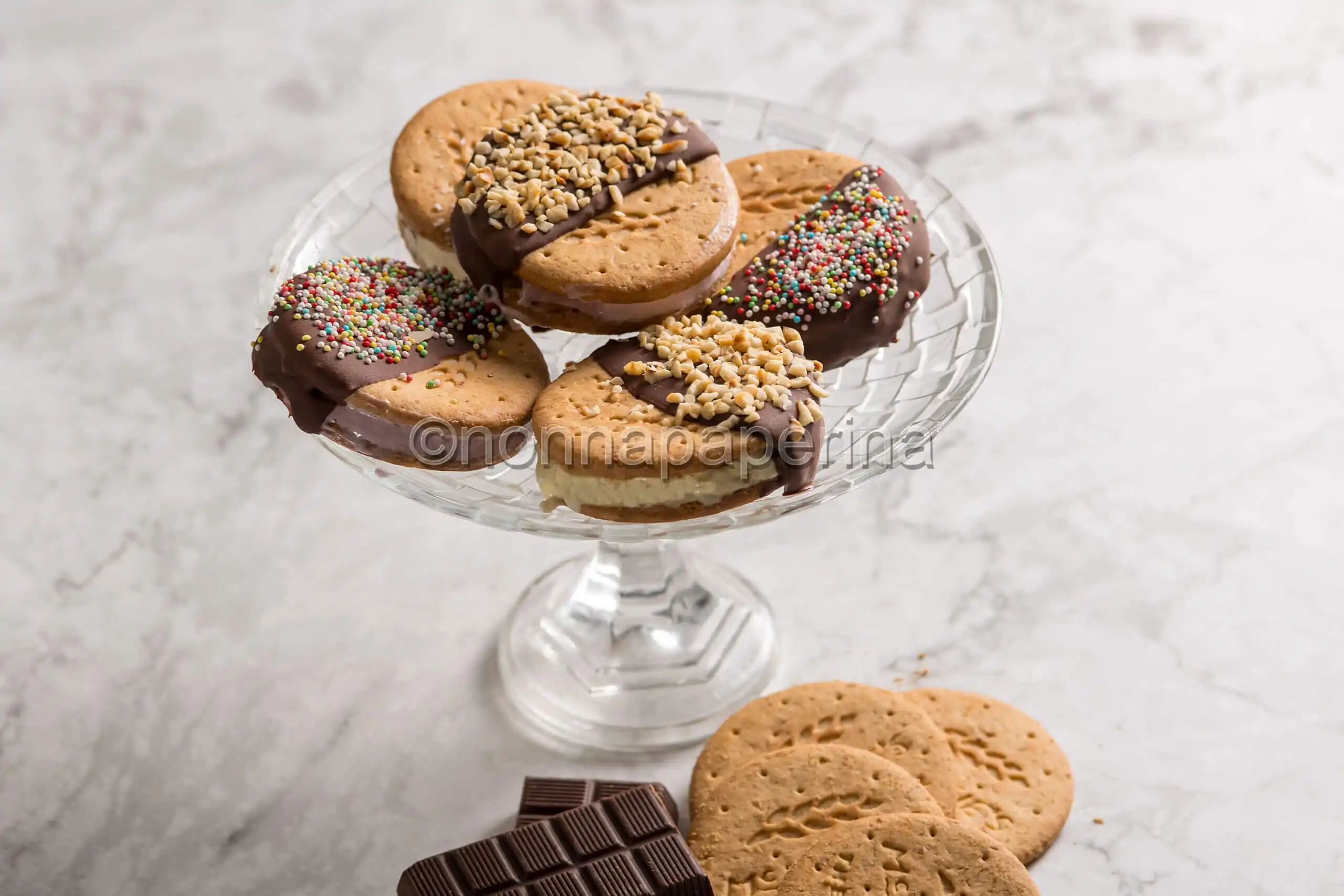 Biscotti gelato, una ricetta golosa per il dolce dell’estate