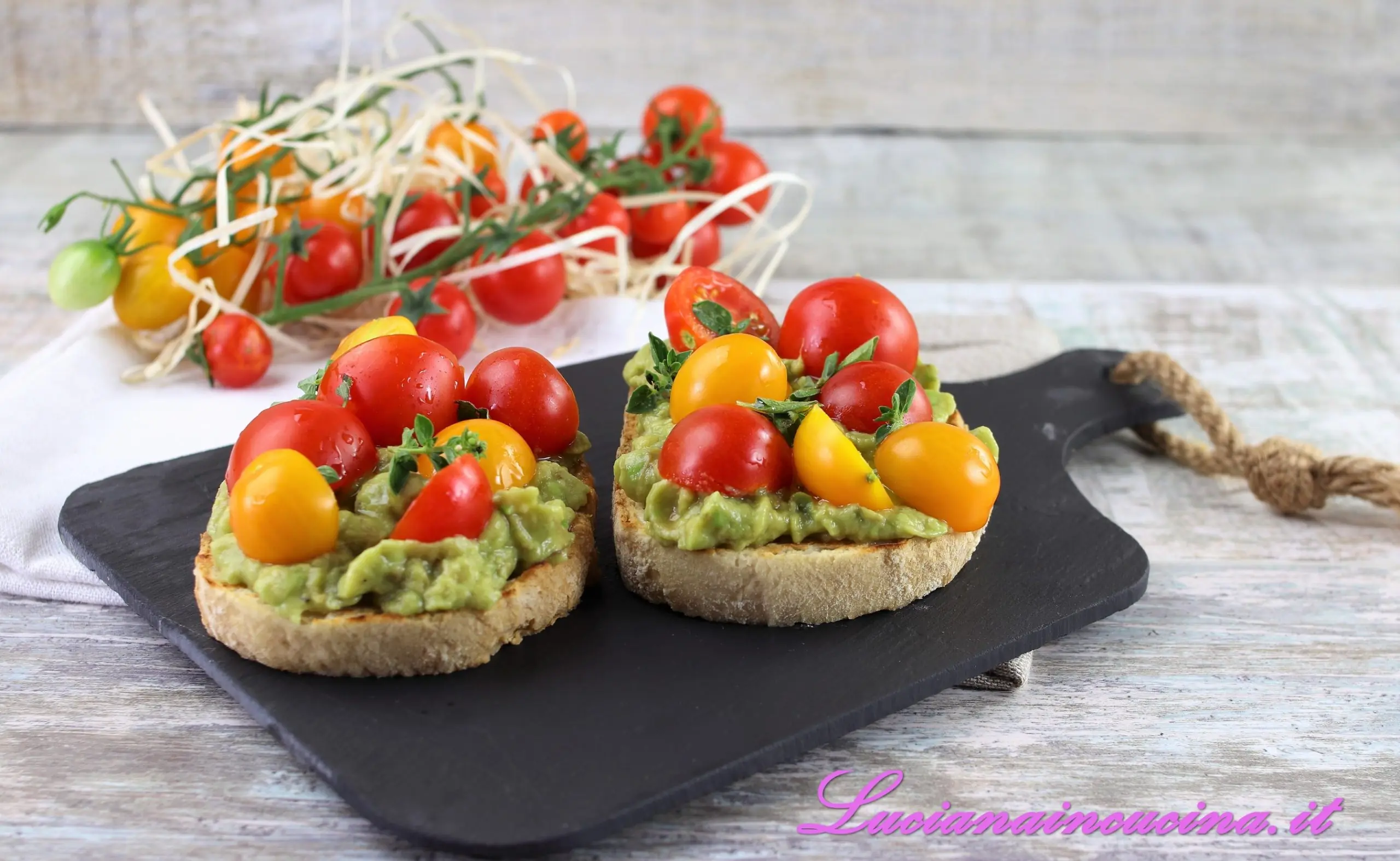 Bruschette estive