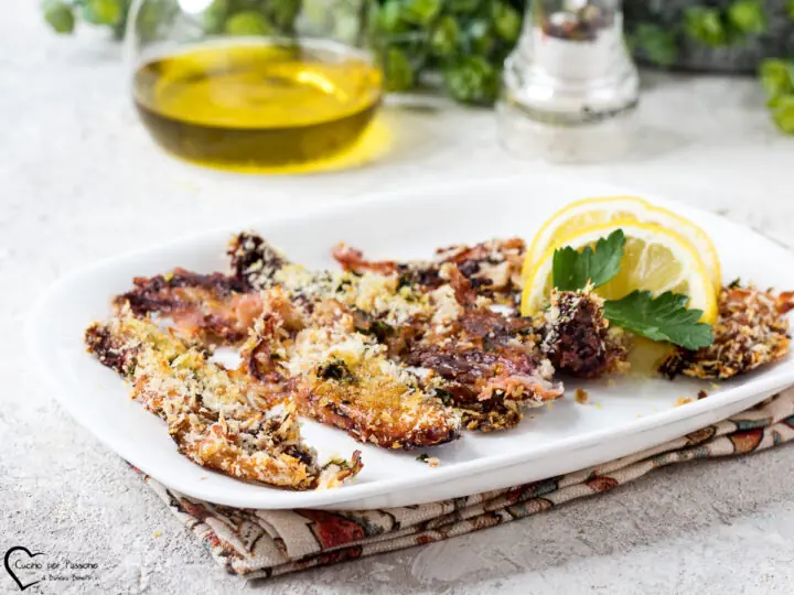 Calamari gratinati al forno