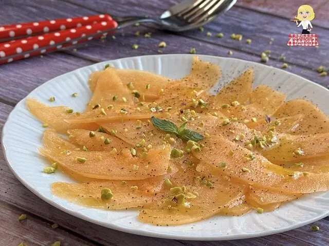 Carpaccio di melone