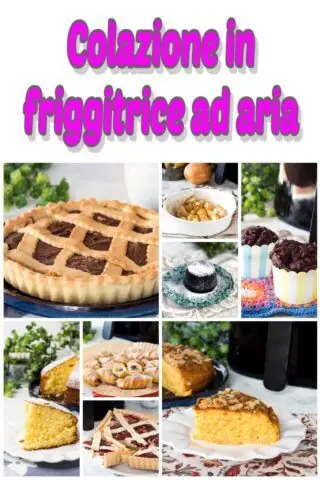 Colazione in friggitrice ad aria