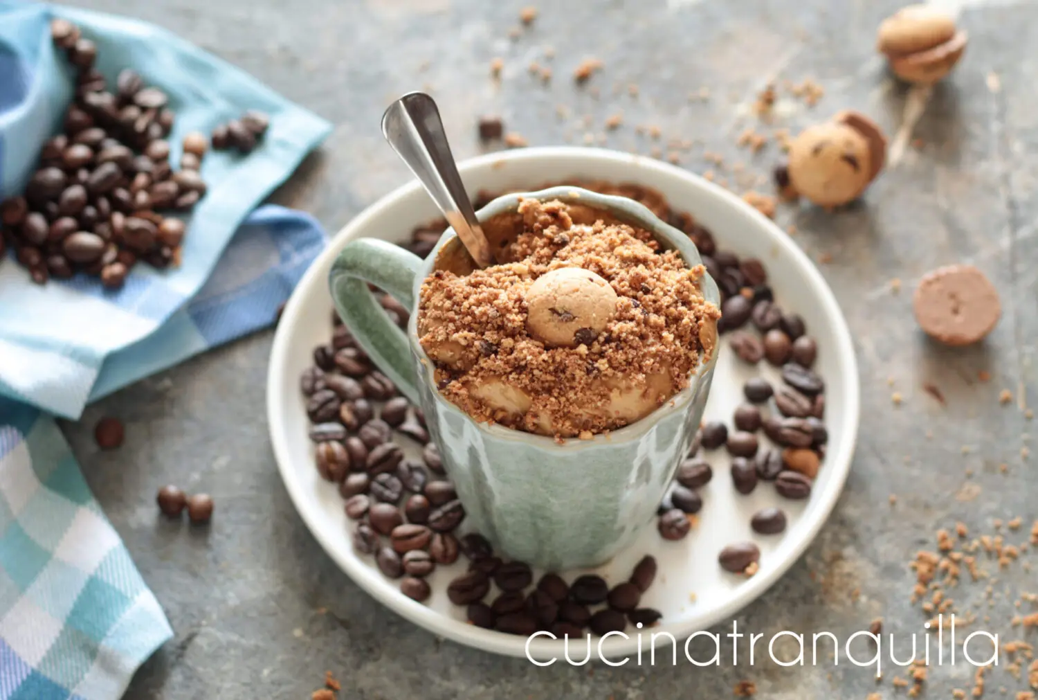 Crema caffè ai cookies golosissima
