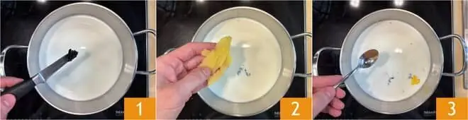 Crema pasticcera senza glutine
