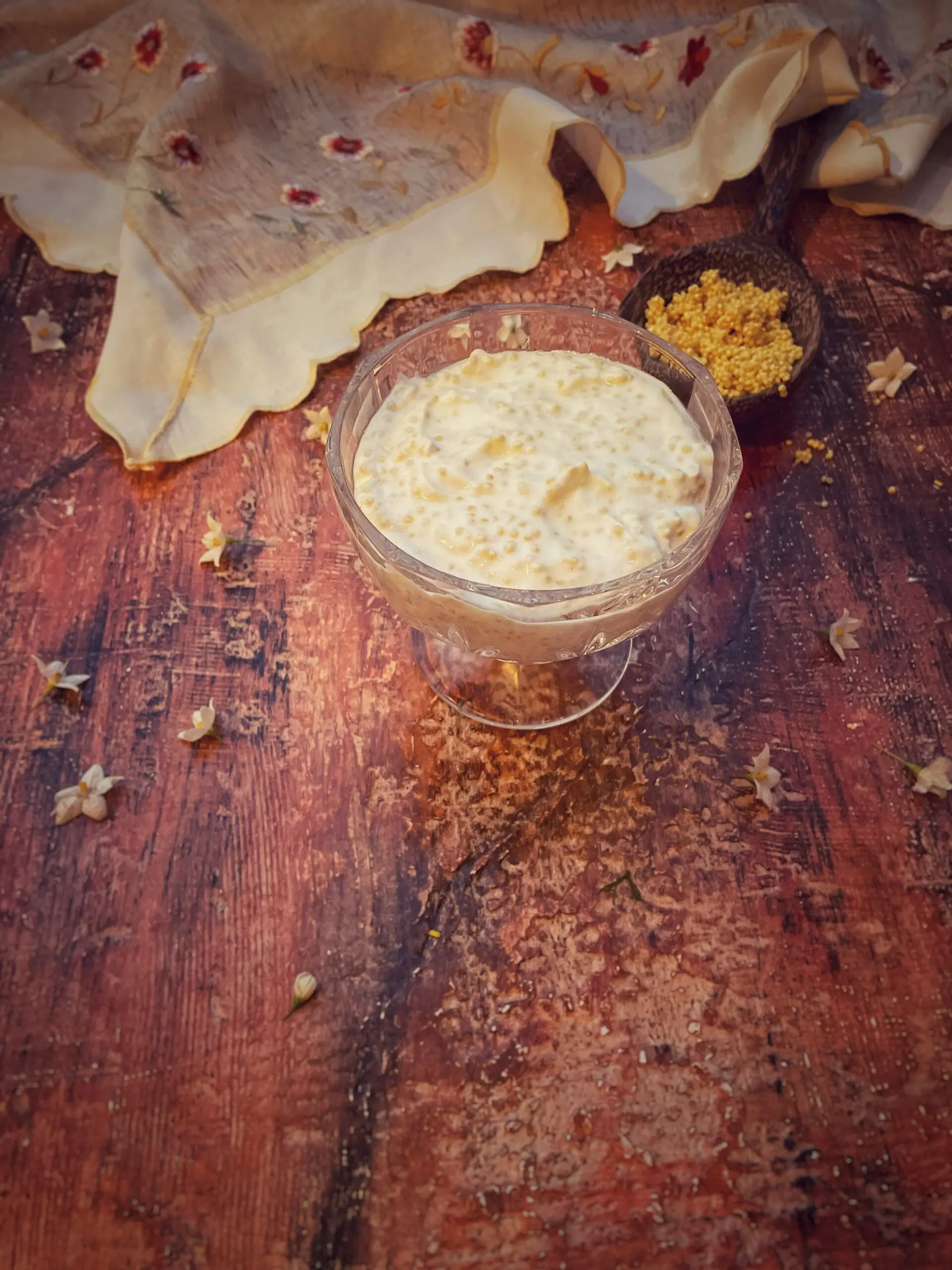 Dégué, crema di miglio del mali