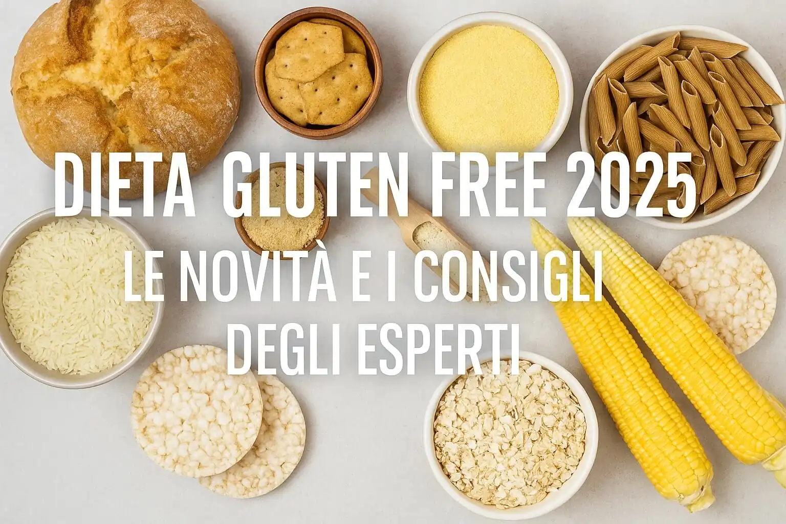 Dieta gluten free 2025: le novità e i consigli degli esperti