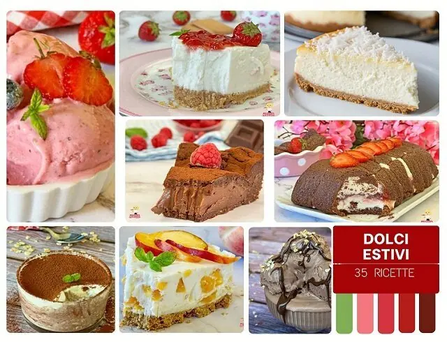 Dolci estivi veloci