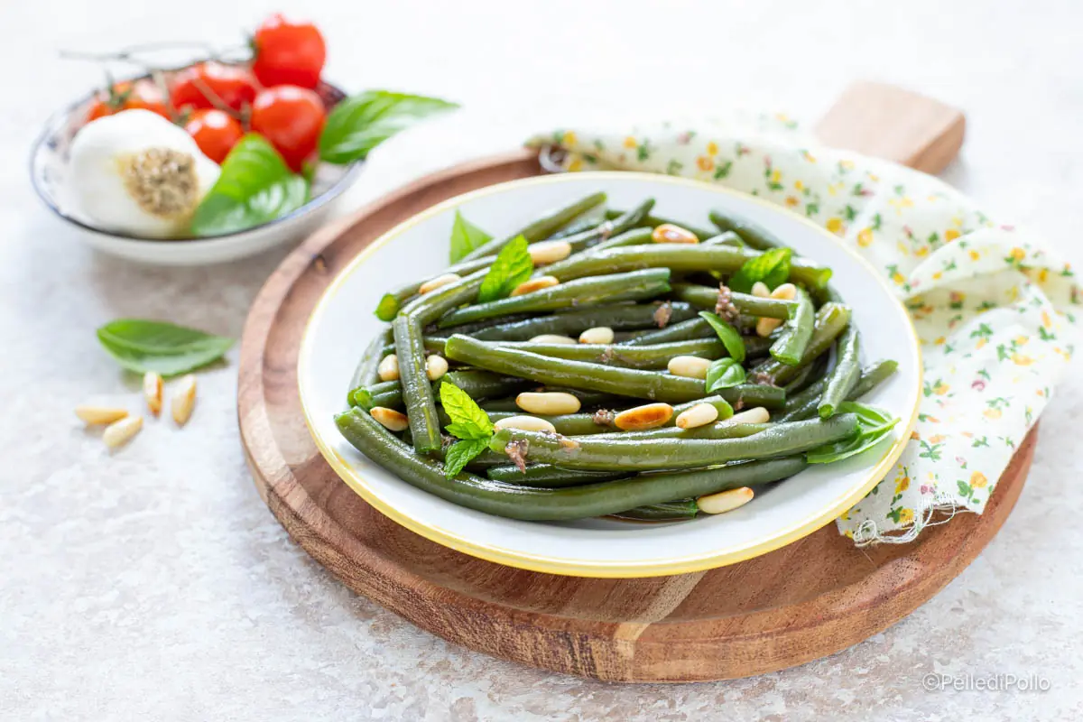 Fagiolini alla ligure