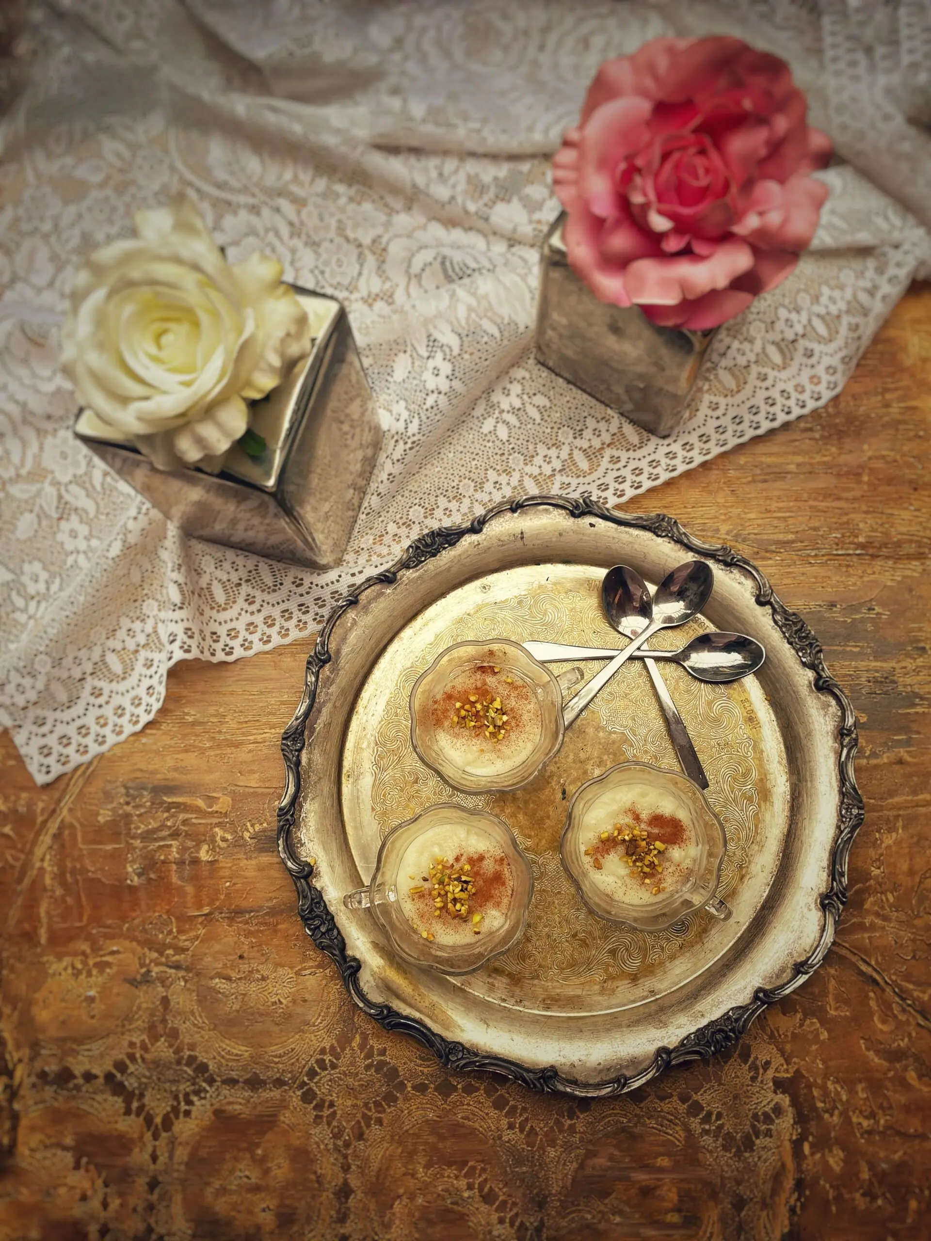 Fereni, crema di riso persiana