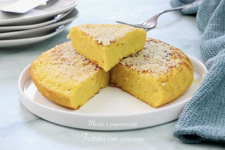 Frittata con couscous