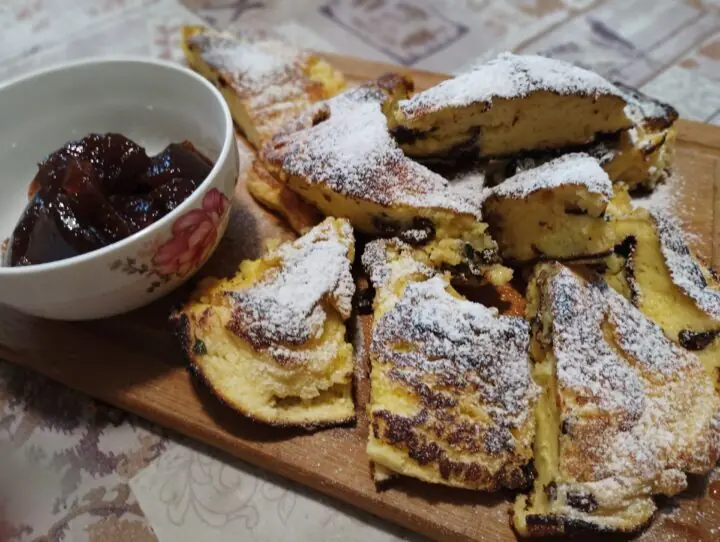 Frittata dolce dell’imperatore – kaiserschmarren