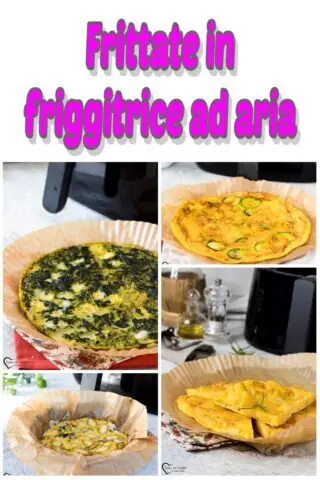 Frittate in friggitrice ad aria