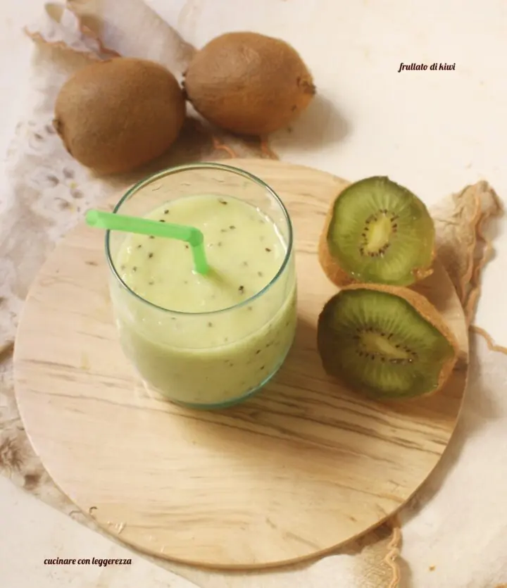 Frullato di kiwi